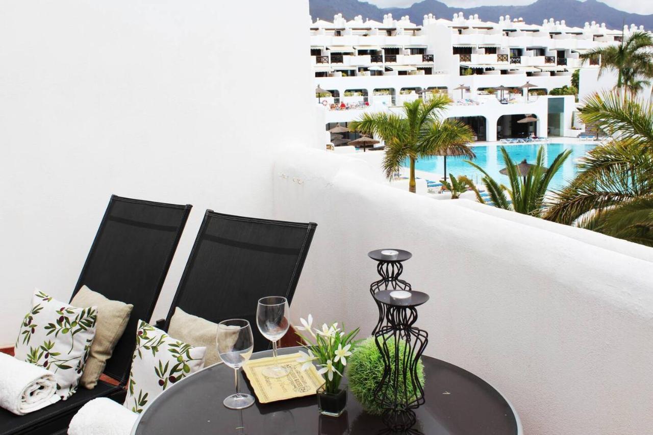 The Paradise Suites By Anne, Cozy Apartment In Adeje Costa Adeje  Kültér fotó