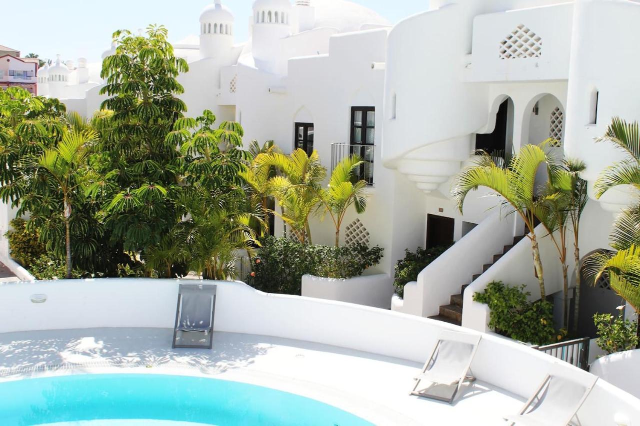 The Paradise Suites By Anne, Cozy Apartment In Adeje Costa Adeje  Kültér fotó