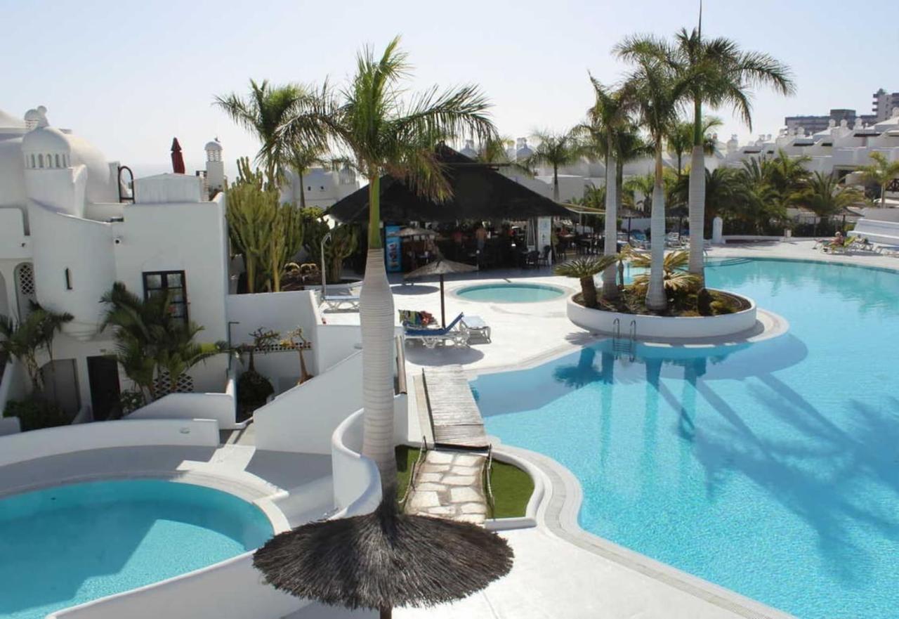 The Paradise Suites By Anne, Cozy Apartment In Adeje Costa Adeje  Kültér fotó