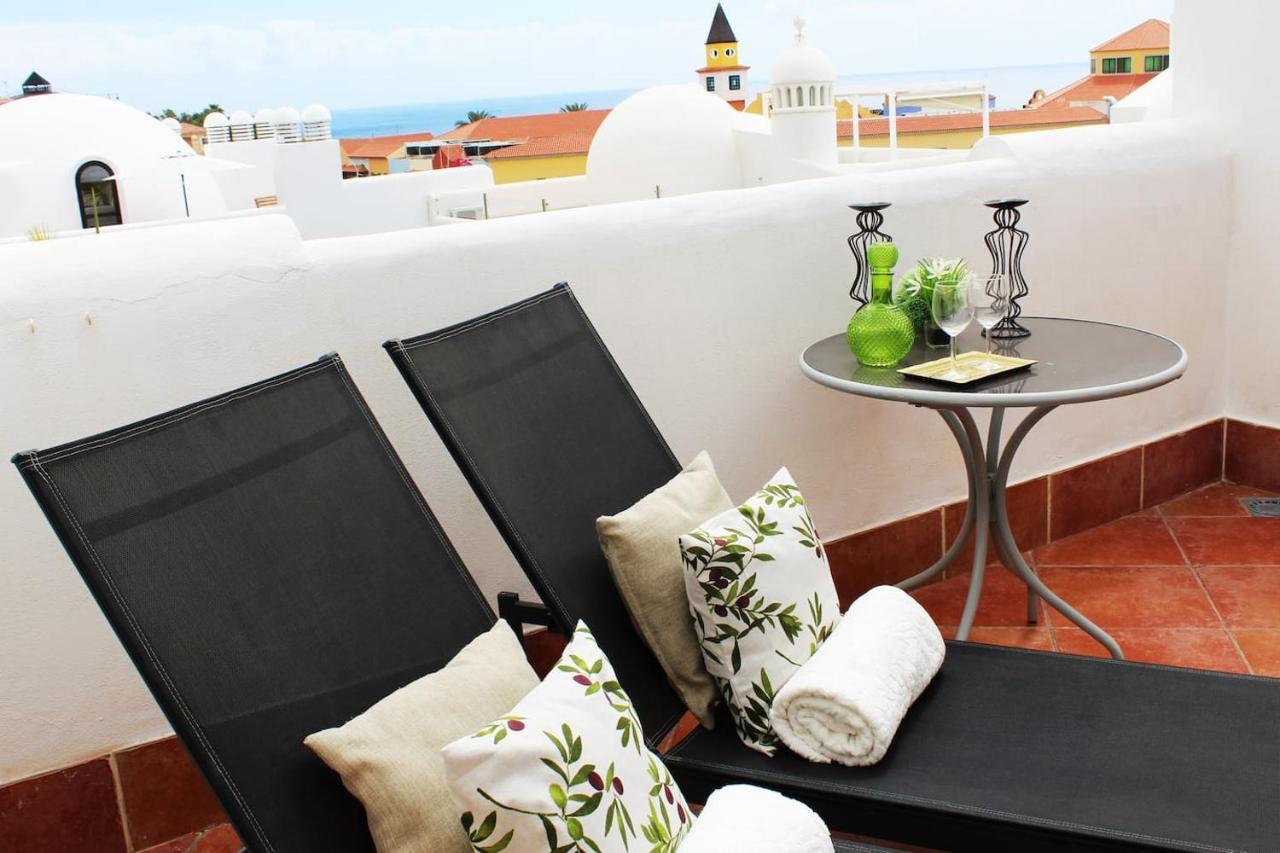 The Paradise Suites By Anne, Cozy Apartment In Adeje Costa Adeje  Kültér fotó