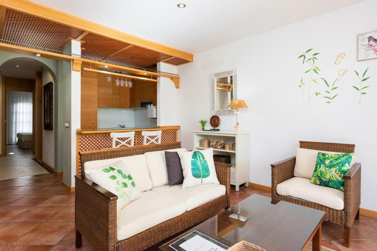 The Paradise Suites By Anne, Cozy Apartment In Adeje Costa Adeje  Kültér fotó