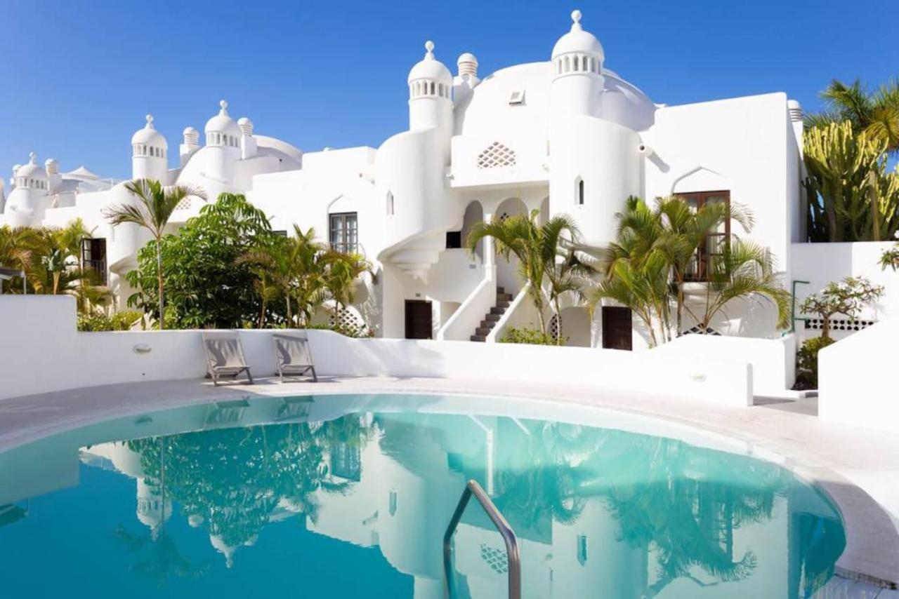 The Paradise Suites By Anne, Cozy Apartment In Adeje Costa Adeje  Kültér fotó